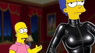 Black Latex 2 ( Exclusive Super Cartoon)