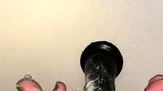 Piss fetish WAM gal solo toys