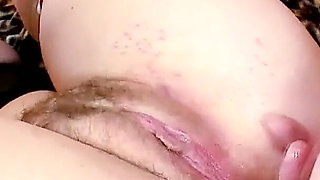 Blonde MILF Megan with nice natural tits gets anal fucked