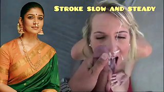 Nayantara mookuthi amman cum blaster part 1