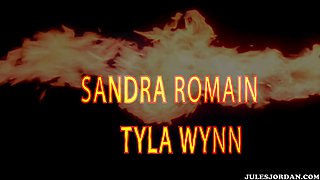 Sandra Romain Tyla Wynn Anal Sluts BFF's - Exclusive Scene - JulesJordan