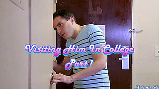 Visting Him at College: Part 1
