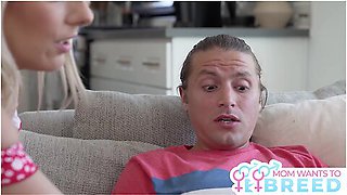 Blonde Stepmom Bunny Madison - Sink That Hard Cock In My Wet Milf Pussy And Cream Me Stepson