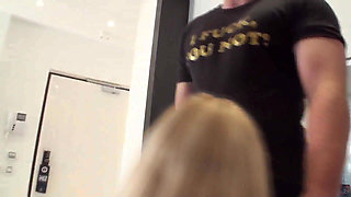 Sexy MILF in High Heels Loves From Behind