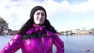 GERMAN SCOUT - Skinny Belinda Casting