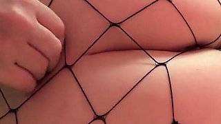 Magnificent Ass Is Bored in the Bedroom. a Mature MILF Shaking Her Thick Buttocks and Big Boobs
