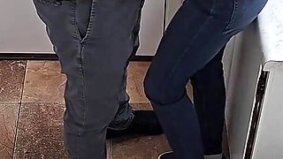 Students Fucking in the Toilet