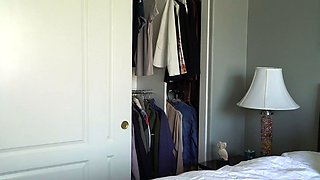 Stacked teen gets tight hairy bush pumped full of cock