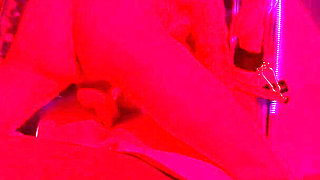 Red Light, Spreader Bar, and a Big Dick for Amber Green