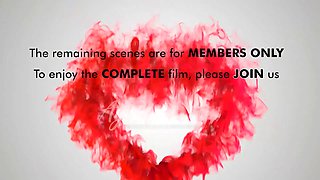 AGEDLOVE Lacey heals big dick with her mouth