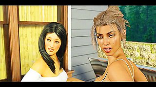 Welcome To Free Will - #12 - Party At The Cabin By Misskitty2k With Car Toon