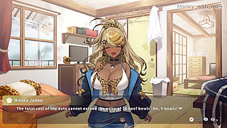 Game with Her Clitoris on the Bus  Vlover Game All Scenes