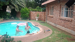 She Was so Horny so We Use the with Two Cocks