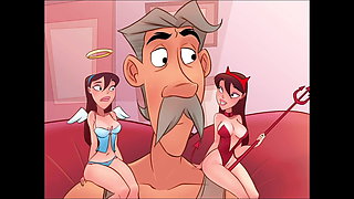 Angel or Devil - The Naughty Home Animation