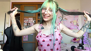 JOI Armpits Fetish Jerk off on My Armpits