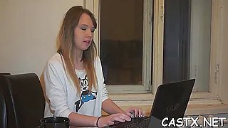 Sausage Riding With A Ravishing Teenager 18+ Kendra C