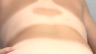 Mature Fucks with Her Pussy and Asshole and Receives an Anal Creampie