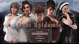 Lust Epidemic - Amber,Amanda and Valerie - Doggy # 39