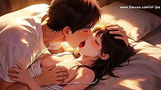 My Friend Watched Me Fuck His Wife – She Loved It! EP-2 - AI Hentai