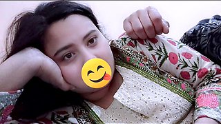 First Time Face Reveal Indian Girl Beautiful Girl Hira