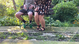 My Dream to See My Mother-in-law's Natural Tits and Cum