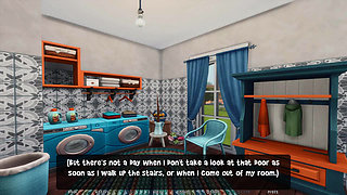 Dawn of Malice: stepmom caught her stepson jerking in her dirty underwear ep 5