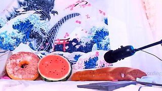 Amateur Blonde With BIG BOOBS Hot Free Cam Show