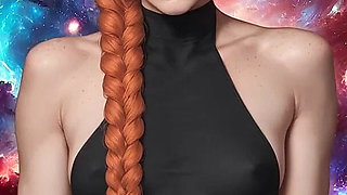 Mila Gets Wild in a Foursome with 3 Huge Bbcs - Mila Ai - Addont - by Porn Game 4u