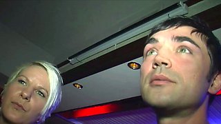 Swingers having fun at a sex party