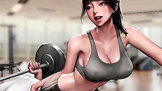 3d china, 3d pov secret, old and young