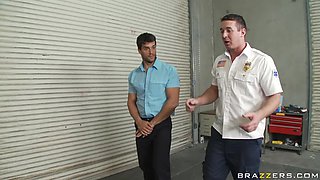 Fire Hose My Face With Ramon Nomar, Jayden Jaymes - Brazzers