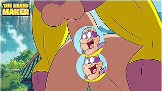 Chun-li Vs. The Naked Maker