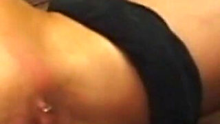 Dominating pussy pinching