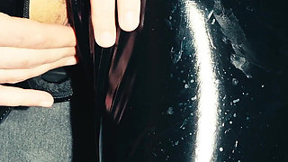 He Jerks My Pussy with a Finger in the Ass