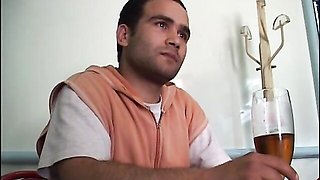 Thrilled jade's big cock action