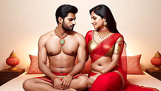 Indian desi muslim stepsister Sofia fucked by young amateur stepbrother in doggy style full Hindi audio pov
