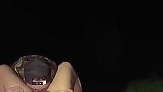 Eating Pussy and Wife Fucked at Man Camp