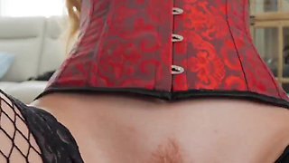 Busty Nympho Step Mom Dani Jensen Returns For Son's Cock