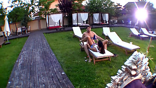 Titus Pool Party 2 - Wet Sluts Get Fucked Hard in the Pool Orgy