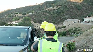 Sexy Slim Bosomy Blonde Adira Allure Wanna Try This Massive BBC With Both Her Slutty Holes