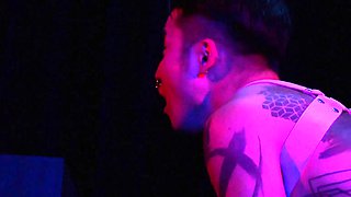 Anal Prolapse From Ass Fisting Pros