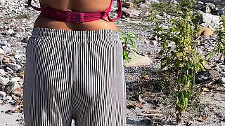 Outdoor Dare in Nature.