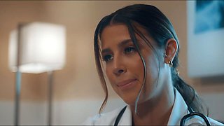 Nurse Futa in Steamy Hentai Roleplay: Doctor with Massive Tits Examines Patient Ava Amira