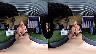 Horny bitch VR amazing porn clip