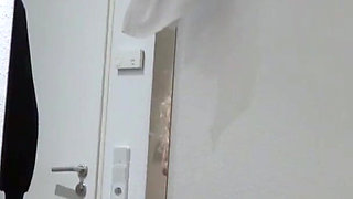 German scout -babe caught stepbrother jerk and help him with handjob