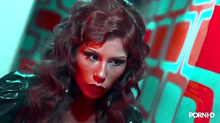 Brooklyn Lee Fucking The Clown: Blowjob, Cowgirl  Missonary Porn