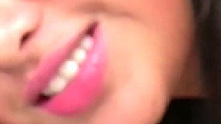 Petite Asian Teen Rock Chick Lyka Lopez Rides Her Studs Hard Cock and Gets a Big Mouthful of Cum