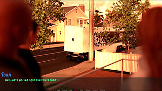 Day 2 - Ive Teased the Movers with My Boobs