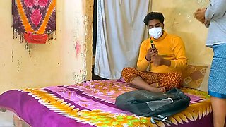 Hot Indian Girl Selling Oil - Full Nude Body Massage Turns Into Wild Sex