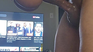 Beating this little thick bitch